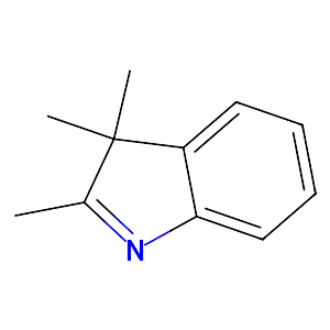 2,3,3-Trimethylindolenine,1640-39-7