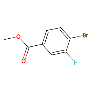 Methyl 4-bromo-3-fluorobenzoate,849758-12-9