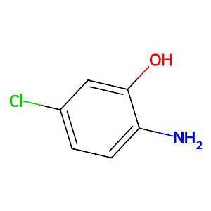 2-Amino-5-chlorophenol,28443-50-7