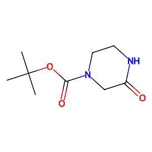 4-Boc-Piperazinone,76003-29-7