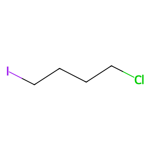 1-Chloro-4-iodobutane, stabilized with Copper chip,10297-05-9