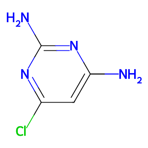 2,4-Diamino-6-chloropyrimidine,156-83-2