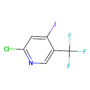 2-Chloro-5-(trifluoromethyl)-4-iodopyridine,505084-55-9
