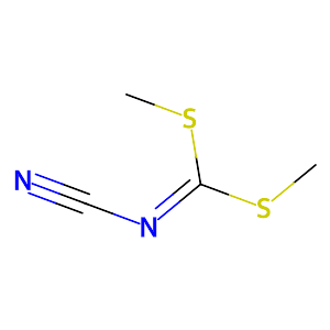 Dimethyl N-cyanodithioiminocarbonate,10191-60-3