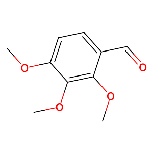 2,3,4-Trimethoxybenzaldehyde,2103-57-3