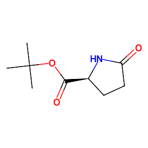 (S)-tert-Butyl 5-oxopyrrolidine-2-carboxylate,35418-16-7