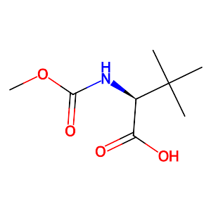 (S)-N-(Methoxycarbonyl)-tert-leucine,162537-11-3