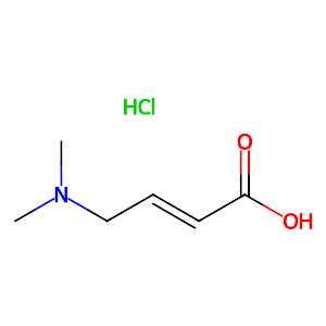 trans-4-Dimethylaminocrotonic acid HCl,848133-35-7