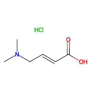 trans-4-Dimethylaminocrotonic acid HCl, tech.,848133-35-7