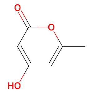 6-Methyl-4-hydroxy-2-pyrone,675-10-5