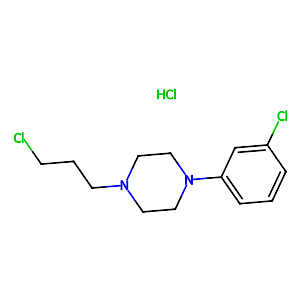 1-(3-Chlorophenyl)-4-(3-chloropropyl)piperazine hydrochloride,52605-52-4