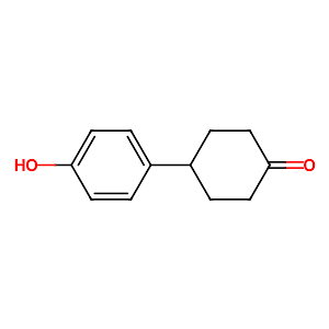 4-(4-Hydroxyphenyl)cyclohexanone,105640-07-1