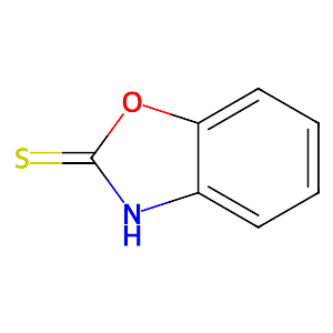2-Mercaptobenzoxazole,2382-96-9