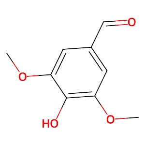 3,5-Dimethoxy-4-hydroxybenzaldehyde,134-96-3