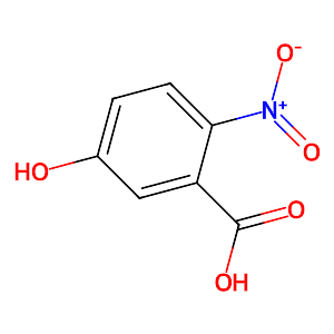 5-Hydroxy-2-nitrobenzoic acid,610-37-7