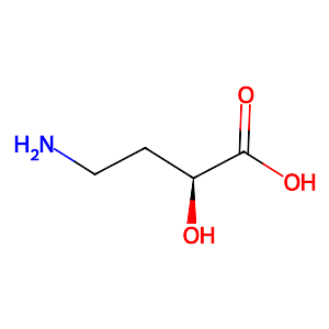 (S)-(-)-4-Amino-2-hydroxybutyric acid,40371-51-5