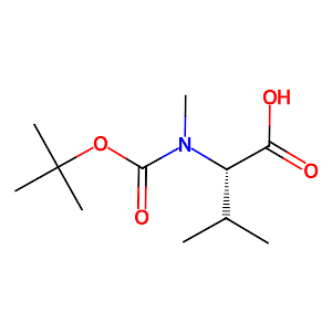 Boc-N-methyl-L-valine,45170-31-8