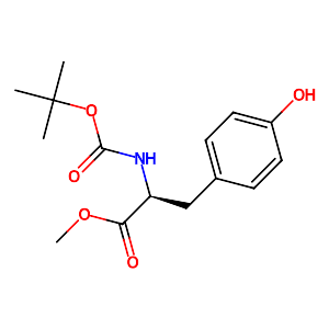 Boc-L-Tyrosine methyl ester,4326-36-7