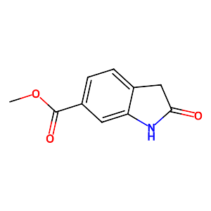 Methyl oxindole-6-carboxylate,14192-26-8