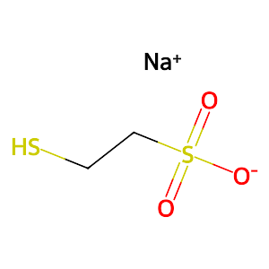 2-Mercaptoethanesulfonic acid sodium salt,19767-45-4