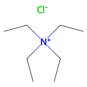 Tetraethylammonium chloride,56-34-8