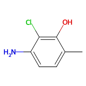 3-Amino-2-chloro-6-methylphenol,84540-50-1
