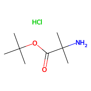 tert-Butyl 2-amino-2-methylpropanoate hydrochloride,84758-81-6