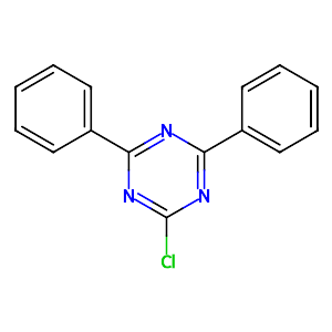 2-Chloro-4,6-diphenyl-1,3,5-triazine,3842-55-5