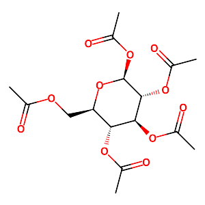 β-D-Glucose pentaacetate,604-69-3