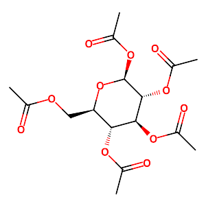 Beta-D-Glucose pentaacetate,604-69-3