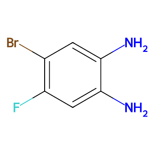 4-Bromo-5-fluorobenzene-1,2-diamine,153505-37-4