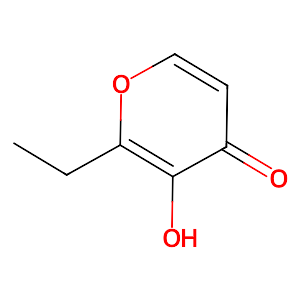 2-Ethyl-3-hydroxy-4H-pyran-4-one,4940-11-8