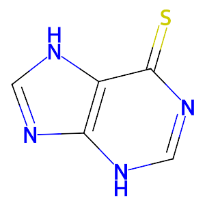 6-Mercaptopurine,50-44-2