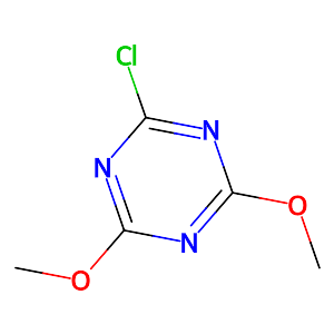 2-Chloro-4,6-dimethoxy-1,3,5-triazine (CDMT),3140-73-6