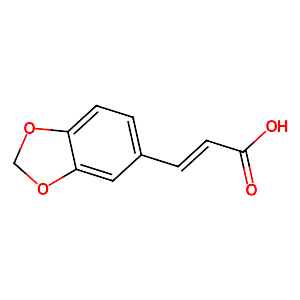 3,4-(Methylenedioxy)cinnamic acid, predominantly trans,2373-80-0