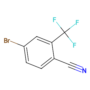 4-Bromo-2-(trifluoromethyl)benzonitrile,191165-13-6