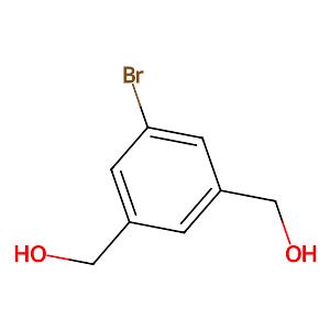 (5-Bromo-1,3-phenylene)dimethanol,51760-22-6