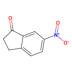 6-Nitro-2,3-dihydro-1H-inden-1-one,24623-24-3