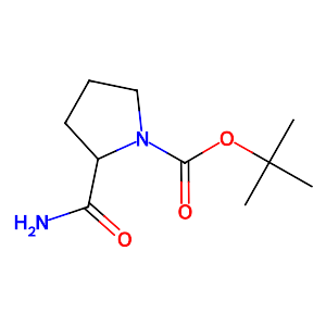 1-Boc-L-prolinamide,35150-07-3