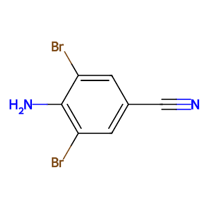 4-Amino-3,5-dibromobenzonitrile,58633-04-8