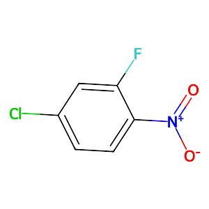 4-Chloro-2-fluoronitrobenzene,700-37-8