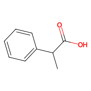 DL-2-Phenylpropionic acid,492-37-5