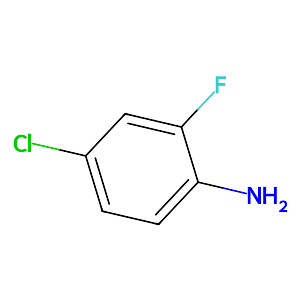 4-Chloro-2-fluoroaniline,57946-56-2