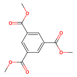 Trimethyl 1,3,5-benzene tricarboxylate,2672-58-4