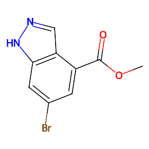 Methyl 6-bromo-1H-indazole-4-carboxylate,885518-49-0