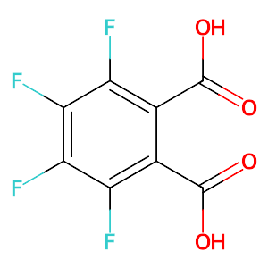 3,4,5,6-Tetrafluorophthalic acid,652-03-9