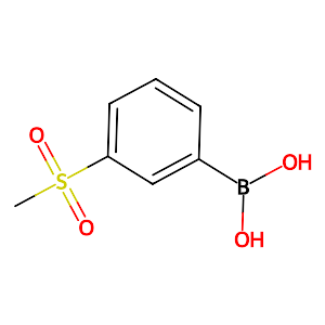 3-(Methylsulfonyl)phenylboronic acid,373384-18-0