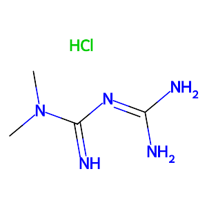 Metformin HCl, meet USP specifications,1115-70-4