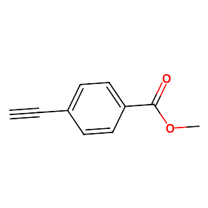 Methyl 4-ethynylbenzoate,3034-86-4