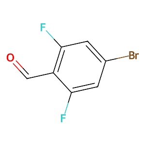 4-Bromo-2,6-difluorobenzaldehyde,537013-51-7